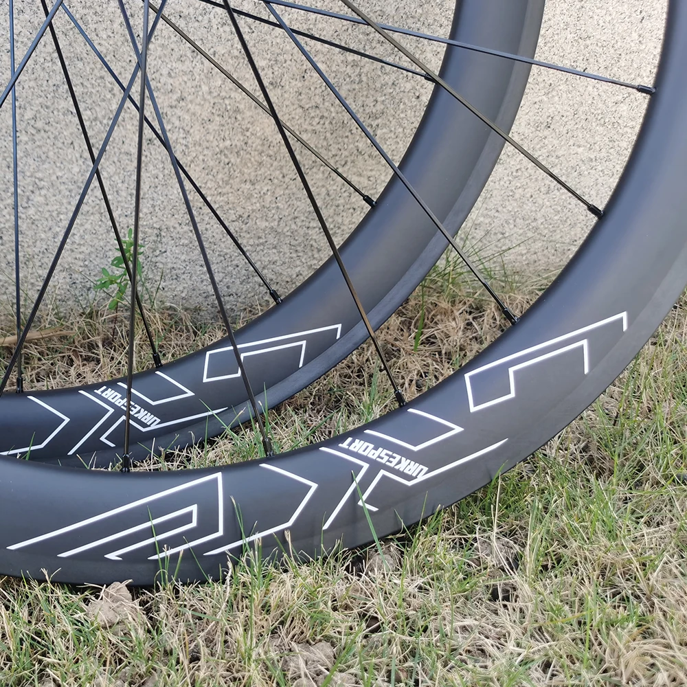 Carbon landsvägshjulset 700c fälgbroms ultralätt tubeless_voghion.com