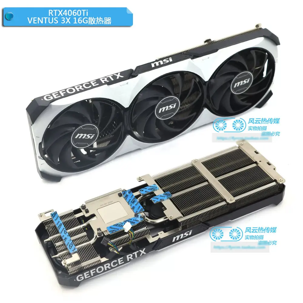 

New the Cooler Radiator for MSI RTX4060Ti VENTUS 3X 8G 16G Graphics Video Card