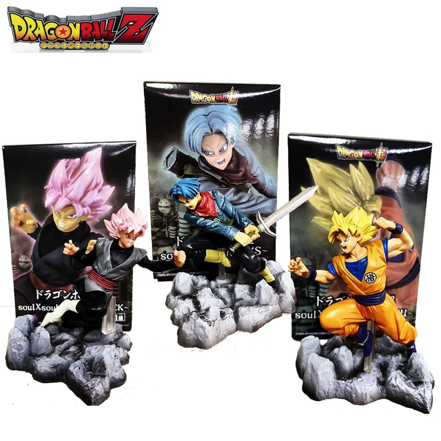 Goku Super Saiyajin Soul x Soul Figure - Dragon Ball - Banpresto