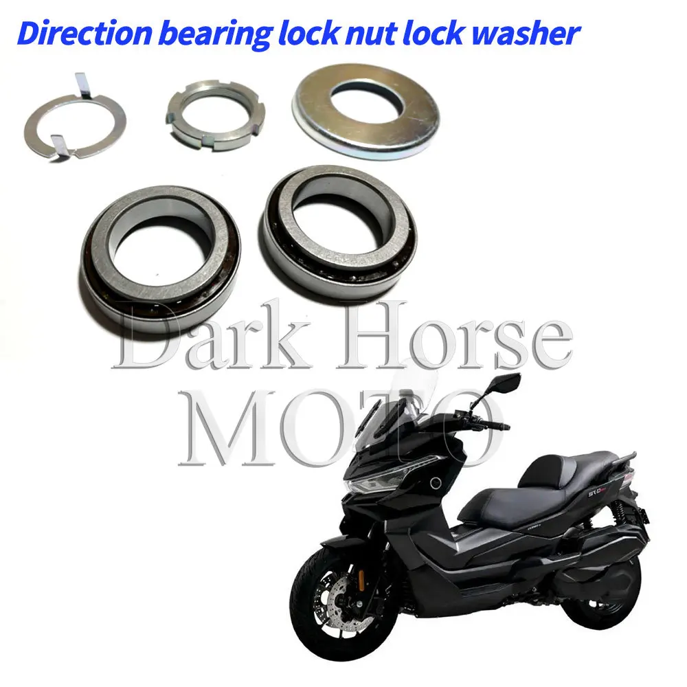 Original Direction Bearing Lock Nut Lock Washer Dust Cover FOR VOGE SR4