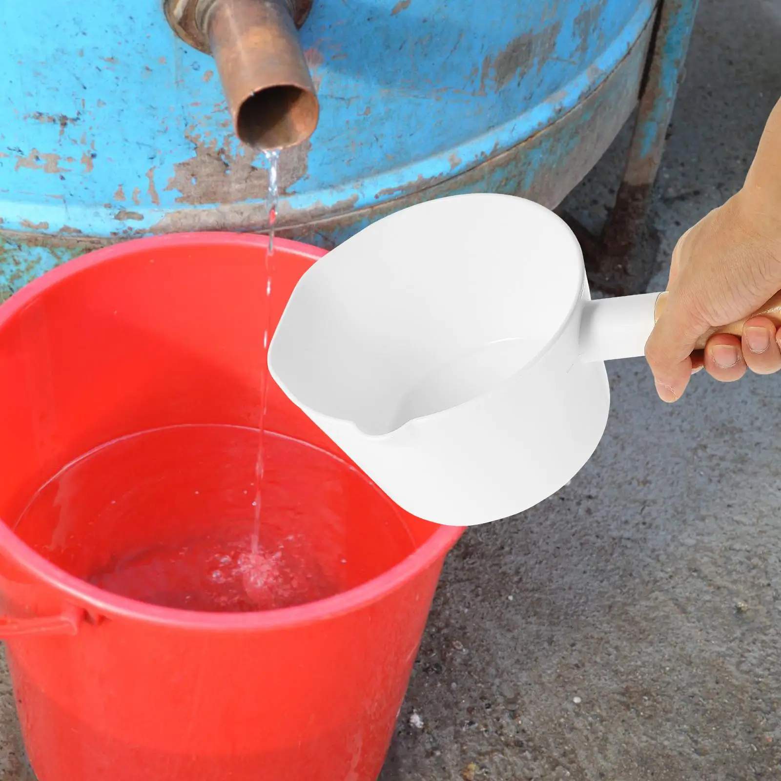 Sink Water Dipper Long Seal Rinse Handle Scoop Home Accessories Ladle Bailer Mini