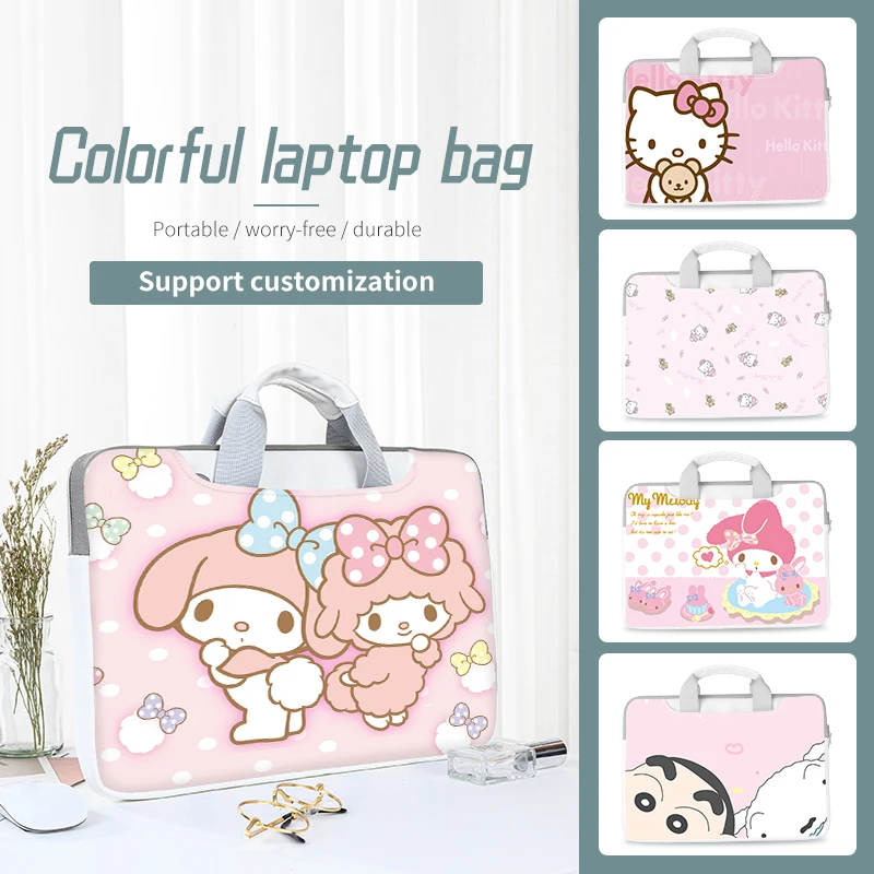 Lovely Laptop Bag Laptop Case Computer Inclined Shoulder Hand Bag 12 13