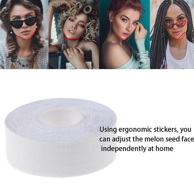 Face Kinesiology Tape Beauty Lift Up Wrinkles Reducer Tape Roll Face Lift Eye Anti-Wrinkles for Women Facial Care Tool 5