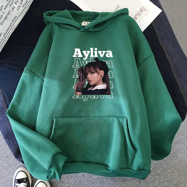 Ayliva Singer Hoodie Sweet Sweatshirt Fleece Graphic Printing Clothing Women/men Aldult Sudaderas Con Capucha Aesthetic Pullover 3
