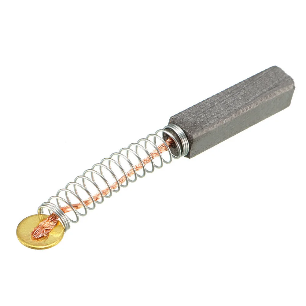 15 Stück 20 x 5 x 5 mm Kohlebürsten für Elektromotoren Ersatzkohlebürsten Elektrowerkzeuge Zubehör – Detail 3