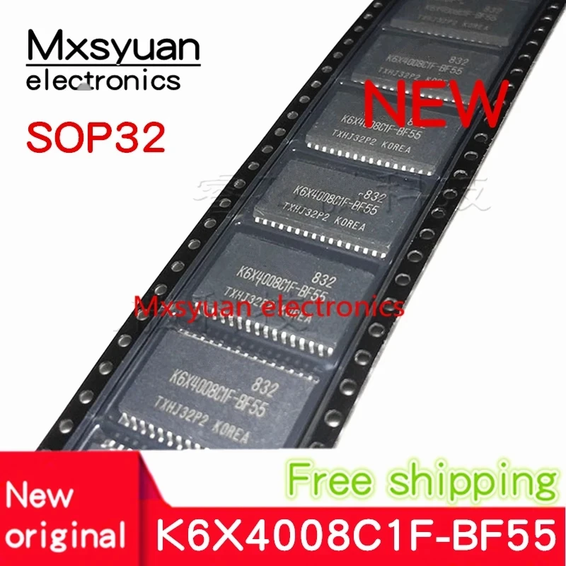 Lot K6x4008c1f-bf55 K6x4008c1f Sop32 Original Novo Pcs20 Pcs