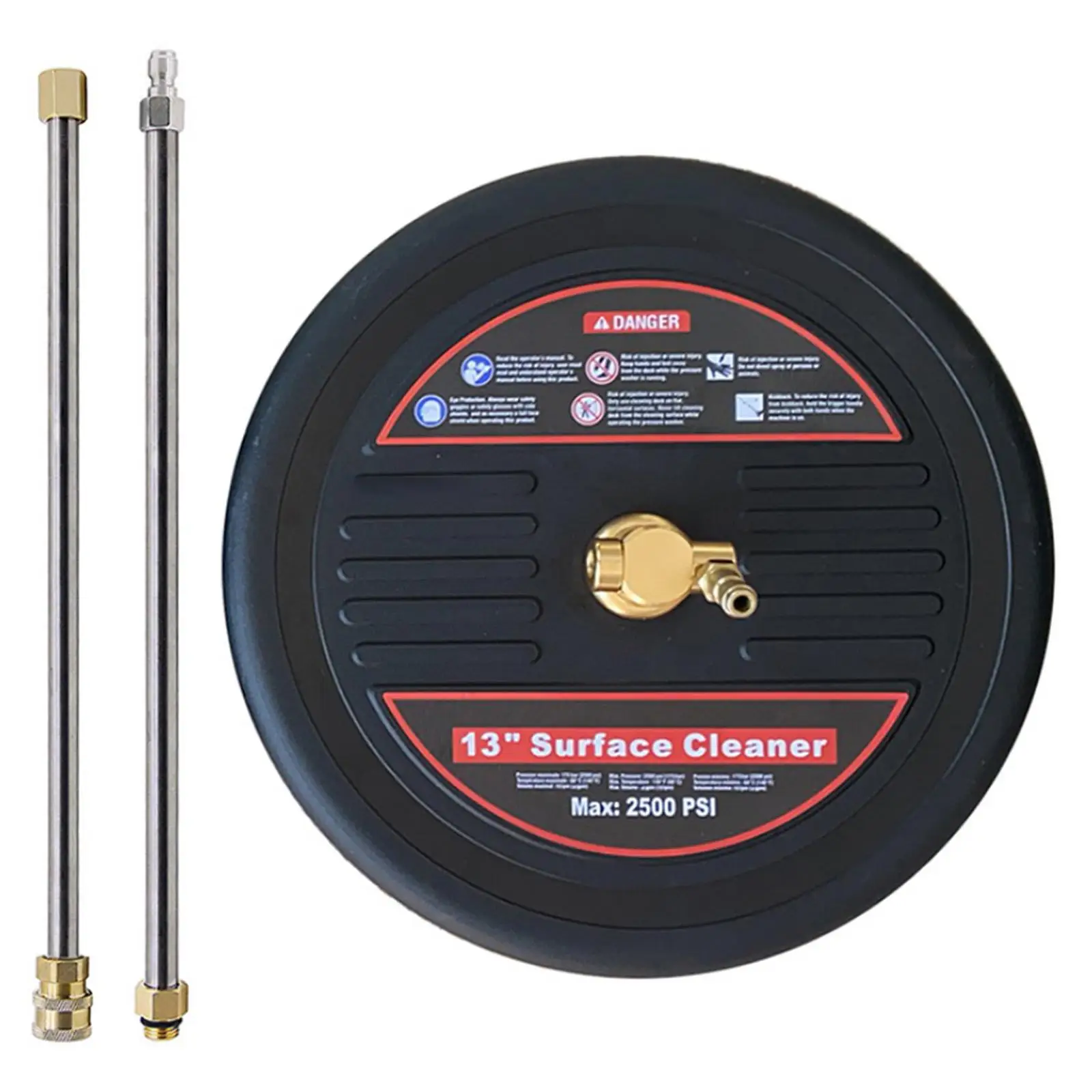 13`` Surface Cleaner Attachment 2 Max Pressure for Cleaning Sidewalks