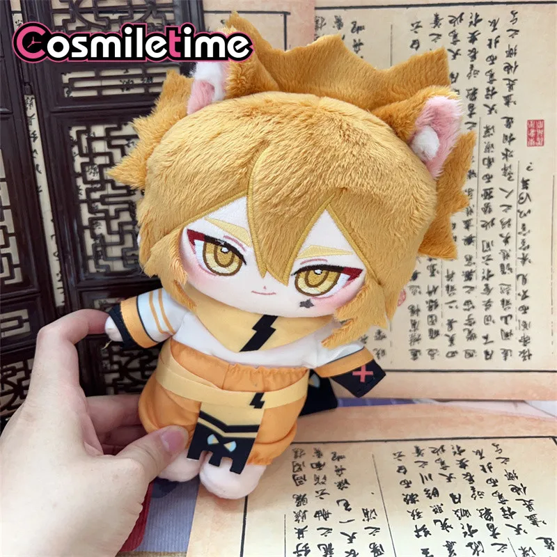 

Anime Game AOTU Godrose 20cm Kawaii Anime Plush Doll Clothes Soft Plushie Pillow Doll Cosplay Toy For Kids Xmas Gifts Meng lE