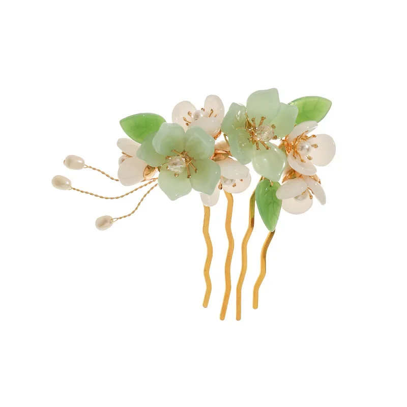 Hair Comb Clip Hairpin For Women Hanfu Chinese Style hair accessories