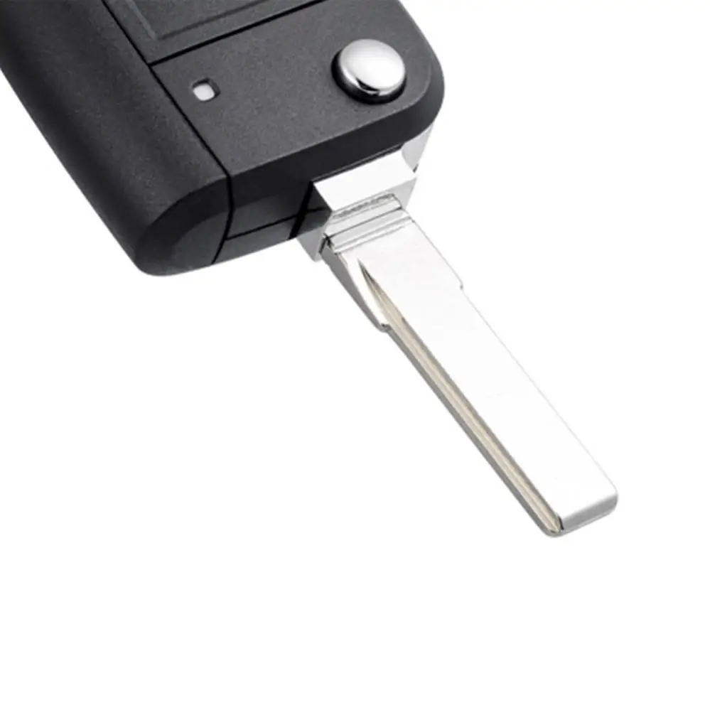 3 Buttons Modified Folding Flip Remote Car Key Cover Case Fob Auto Shell Replacement Fit for VW Golf 7 MK7 Octavia A7 Seat