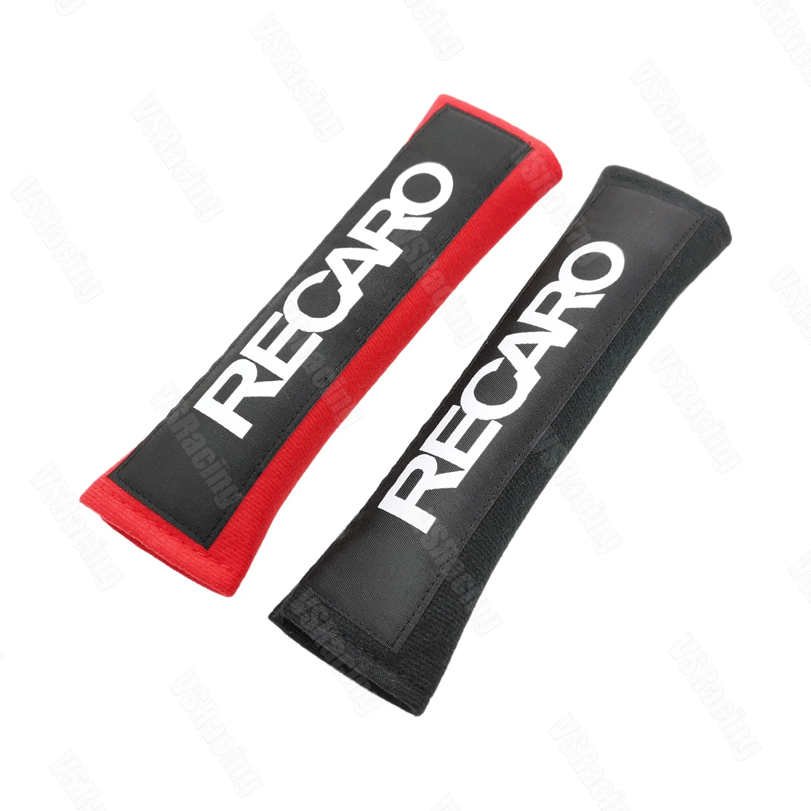 JDM RECARO Racing Car Seat Belt Pads Cotton Safety Seat Belt Cover Driver  Shoulder Care 2pcs/pair for Honda Cars SUV - AliExpress