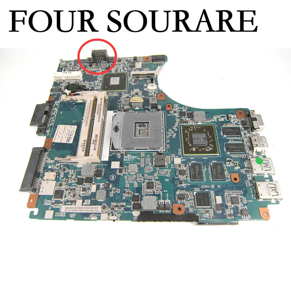 Материнская плата для ноутбука SONY Vaio VPCCA 1P-0112J01-8014 A1818255B с материнской платой HD6630 GPU