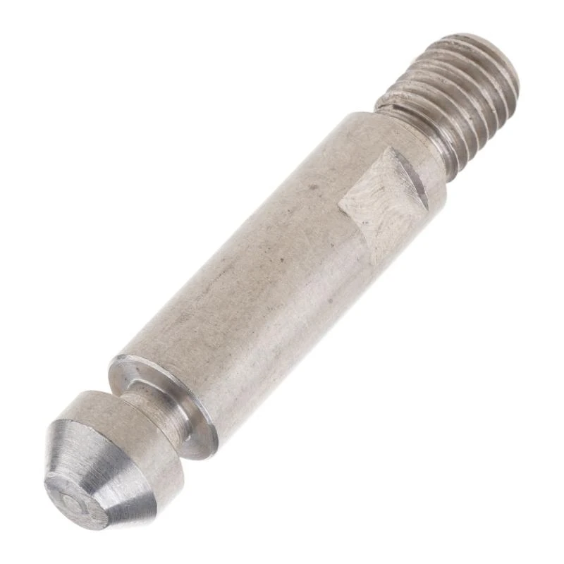 Windsurfing Mast Foot 10mm Screw Pin Bolts Stainless Steel Windsurf Mast Foot Screw Pin Bolts Extension Universals Joint A5KC