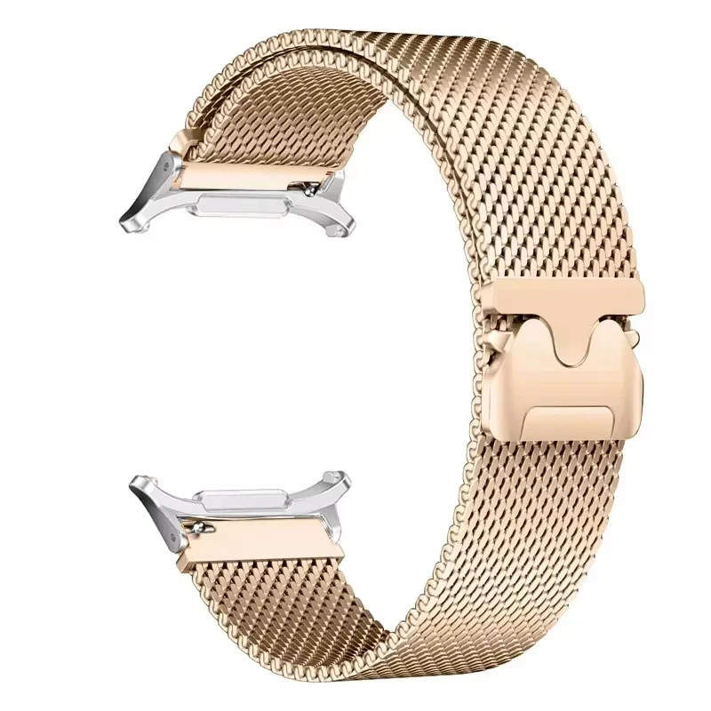 Magnetic Milanese Stainless Steel No-Gap Bracelet Strap