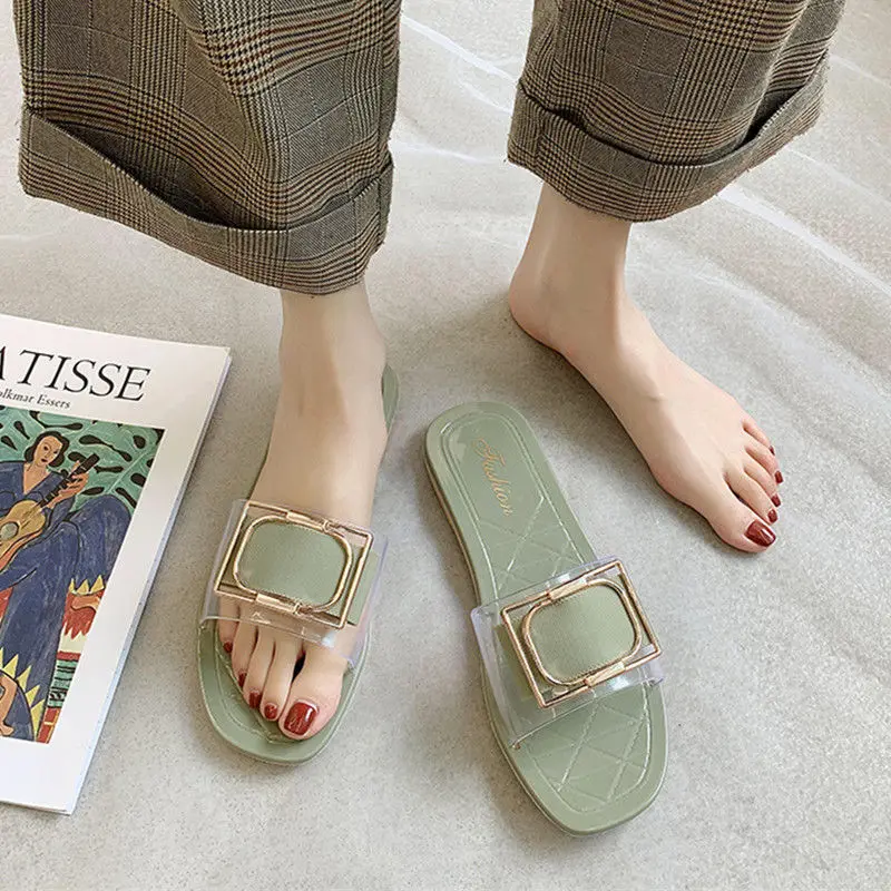 Stylish Flat Sandals Stylish Slippers Ladies Slipper Female Cute