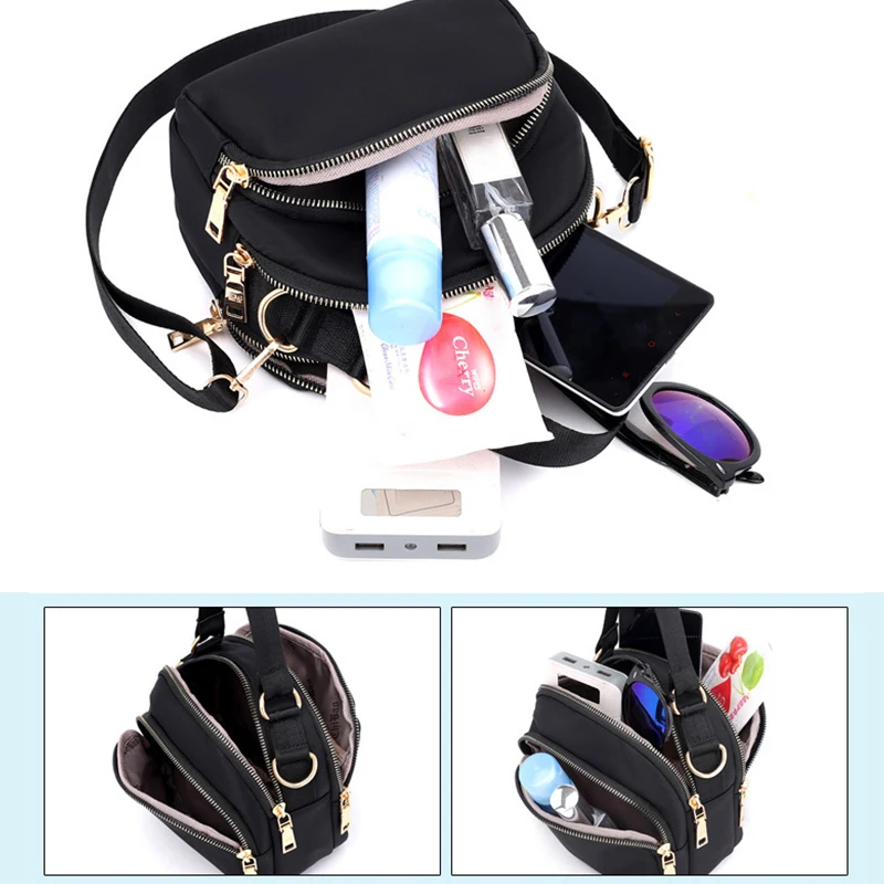 Crossbody Bag Women Handbags Disney Mickey Mouse Large Capacity Shoulder Bag For Women Cartoon Printed Crossbody Bag