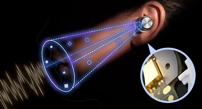 Voice Focus AI noise reduction