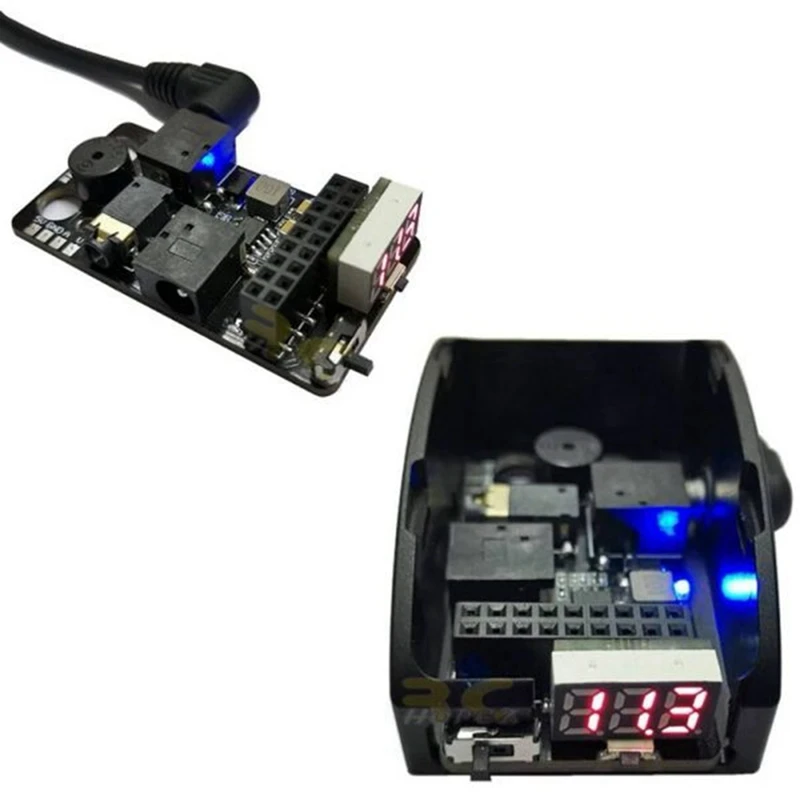 DJI FPV  V2 öƮ ܺ Ƴα 5.8G RX Ʈ 3.0 ù  ŰƮ, 淮 5V 3A öƮ 