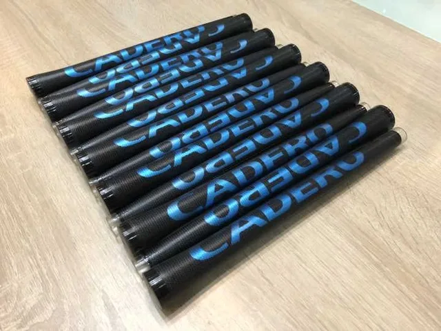 10pcs/set Golf grips   CADERO 2X2 AIR NER  Crystal Standard Golf Club Grips 12 Color  Mix Color Available 4