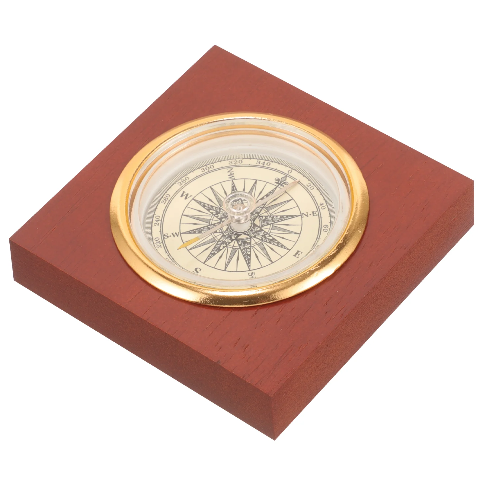 

Vintage Camping Feng Shui Small Compass Guide Chinese Ancient Portable Outdoor Adornment Traditional Multi-use Map Decorative