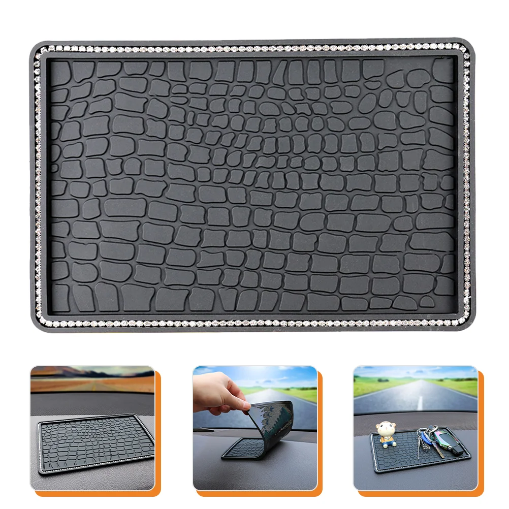 

Accessories in Automotive Car Mats Natacion Accesorios Non Slip Pad for Dashboard