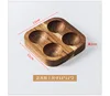 Vintage Wooden Egg Tray with 4/6 Compartments for Kitchen Storage Organization and Preventing Egg Breakage 5