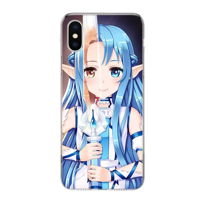 SAO アスナスマホケース　iPhone6/7 Amazon.co.jp: 結城 明日奈 アスナスマホケース iPhone XS Max用
