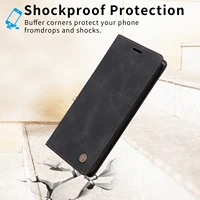 Coque de téléphone portefeuille en cuir de luxe, étui à rabat pour Samsung Galaxy A56 A36 A26 A16 A55 A35 A25 A15 A05 A05S A07 A17 3