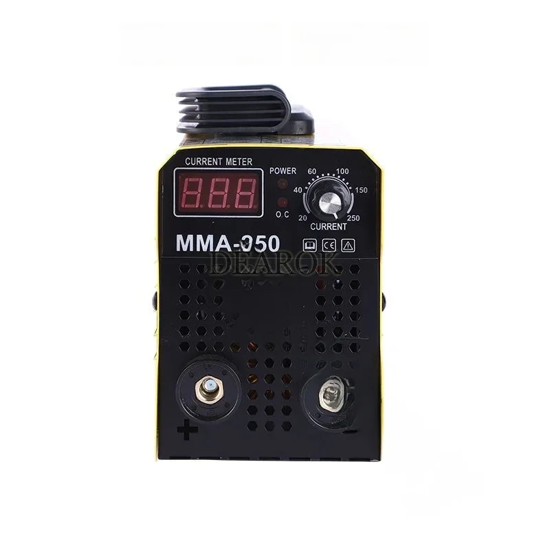 110V 220V Portable Welding Machine DC Welder Equipment with Electrode Holder Work Clamp