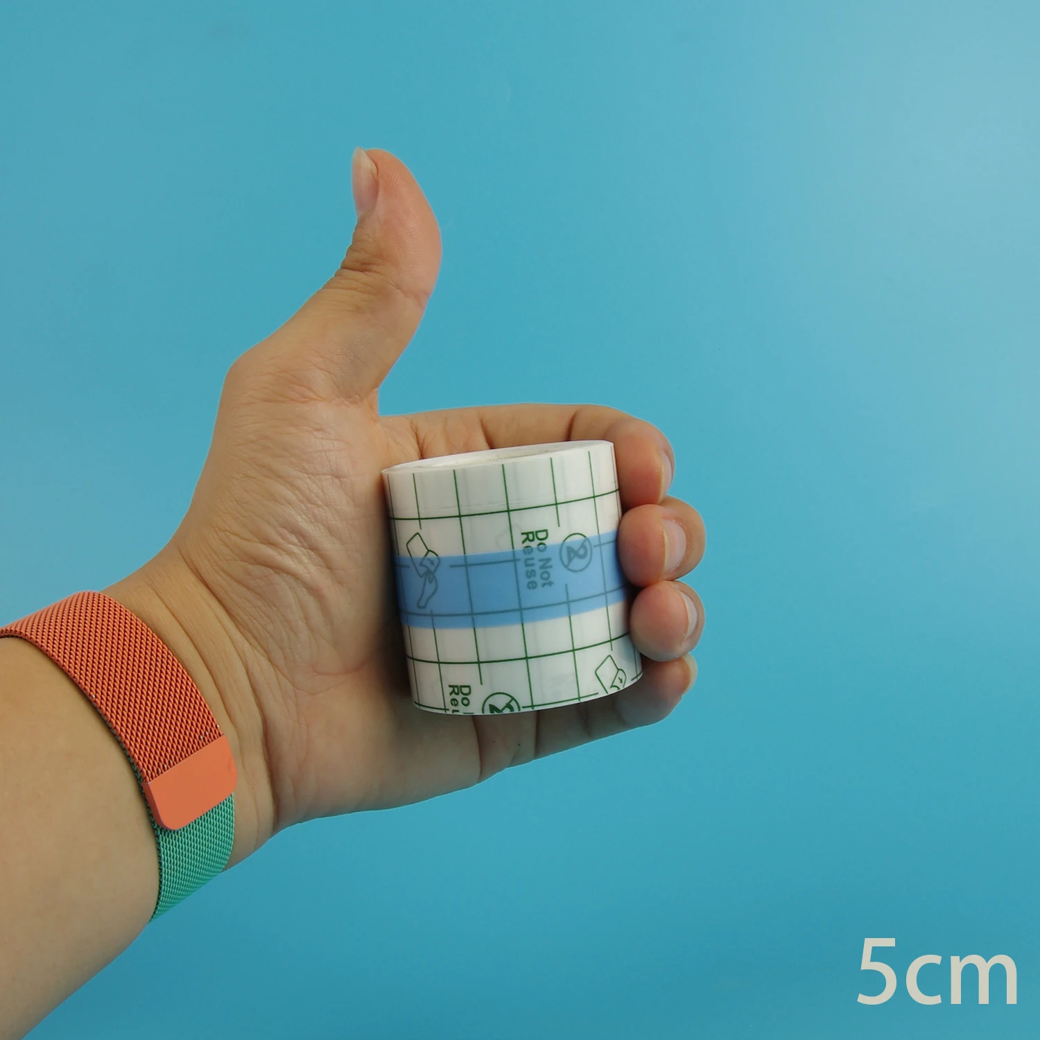 Waterproof Tattoo Aftercare Film - Protective Skin Healing Bandage & Medical Adhesive Tape
