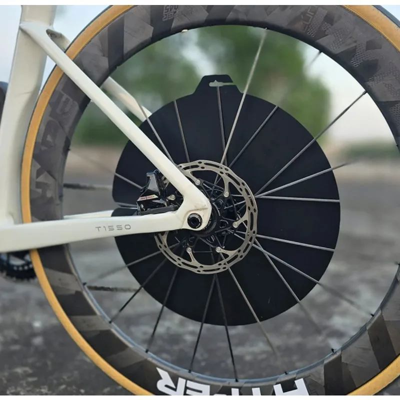 Bicycle and Motorcycle Cleaning, Disc Brake Cleaning, Protective Cover, Road Anti-skid Wheel Cover, Convenient and Easy To Use