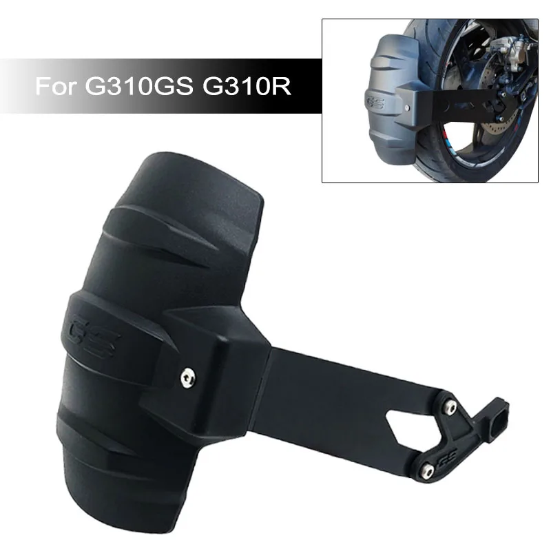 

For BMW G310GS G310R Rear Fender Splash Guard G310 R G 310GS G 310R 2017-2021 2020 Motorcycle Tire Hugger Mudguard Guard Cover