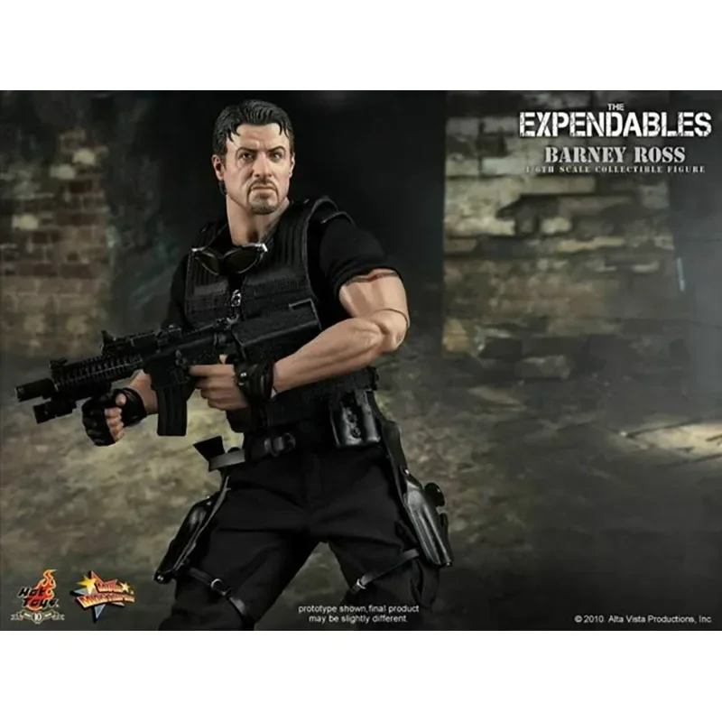 THE EXPENDABLES BARNEY ROSS 1/6フィギュア Hot Toys – MMS138 – The Expendables: 1/6th scale Barney Ross