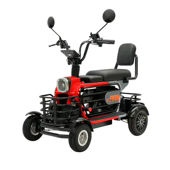 New wholesaler  four wheel cheap lithium battery powerful 4 wheel mobility electric scooters  with seat adult 1