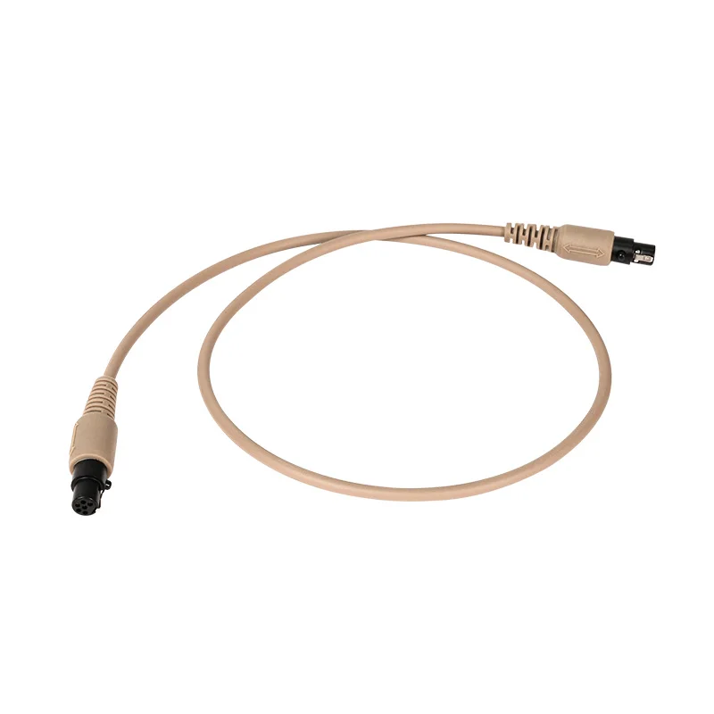 KN6 Dual AMP Earphones V60 PTT Connection Cable