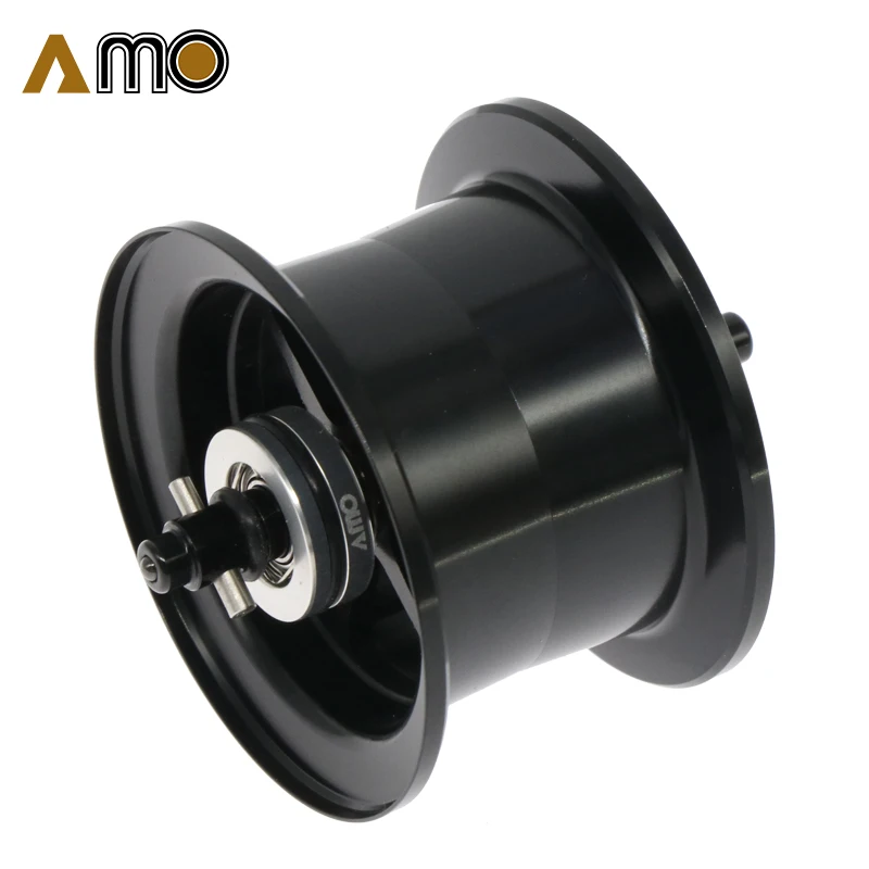 AMO軽量スーパーシャロースプール AMO DIY A BU REVO5 ウインチ SX スプール釣りスプール軽量