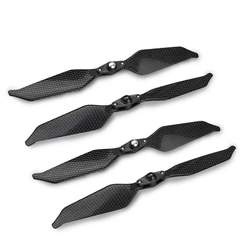 4PCS/Set Carbon Fiber Propeller with 2 3 Blades Low Noise For DJI Phantom 2/3 SE 9455 Tightening Prop Replacement Accessories
