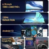Ulefone Armor 23 Ultra 5G Rugged Phone Satellite Message 120W Smartphone 64MP Night Camera 24GB+512GB NFC Android 13Mobile Phone 6