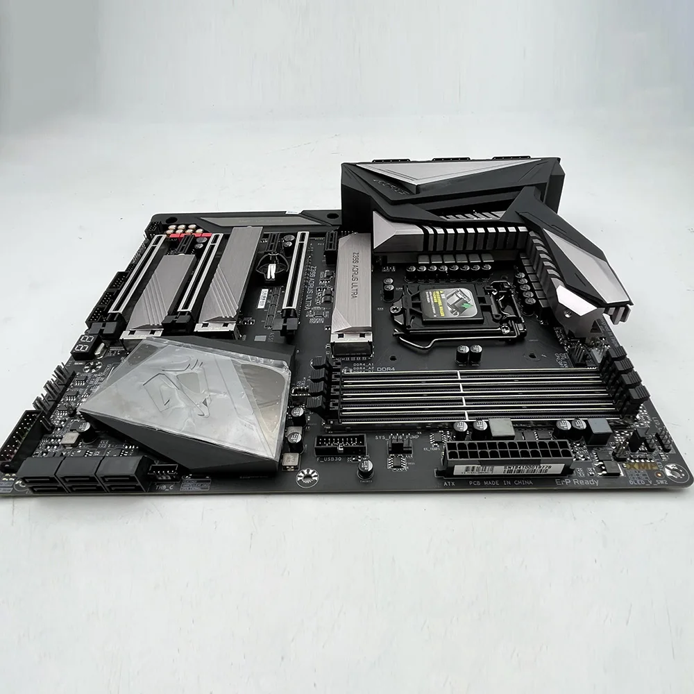 Z390 AORUS ULTRA 데스크탑 메인보드 Z390 LGA 1151 DDR4 64GB 9세대/8세대 코어 i9/i7/i5/i3/펜티엄/셀러론