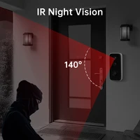 JOOAN 3MP 2MP WiFi Video Doorbell Camera Smart Home Security Battery PIR Motion Detector Two Way Intercom Free Cloud Storage - Image 4