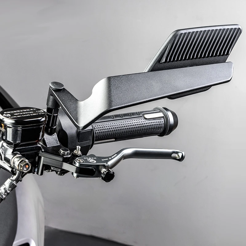 야마하 NMAX125 NMAX155 NMAX N-max 125 155 nmax155용 개조된 윈드 윙 오토바이 사이드 리어뷰 미러 액세서리