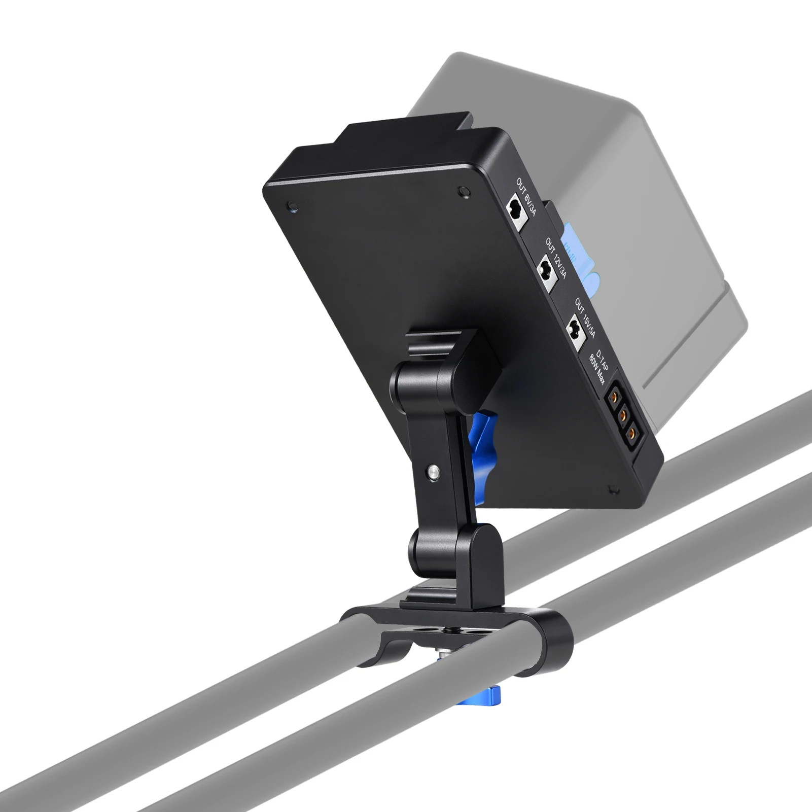 Andoer V 마운트 배터리 플레이트 V 락 배터리 어댑터, 65W PD 고속 충전 DC 출력, D-탭 출력, 캐논 DSLR 카메라용