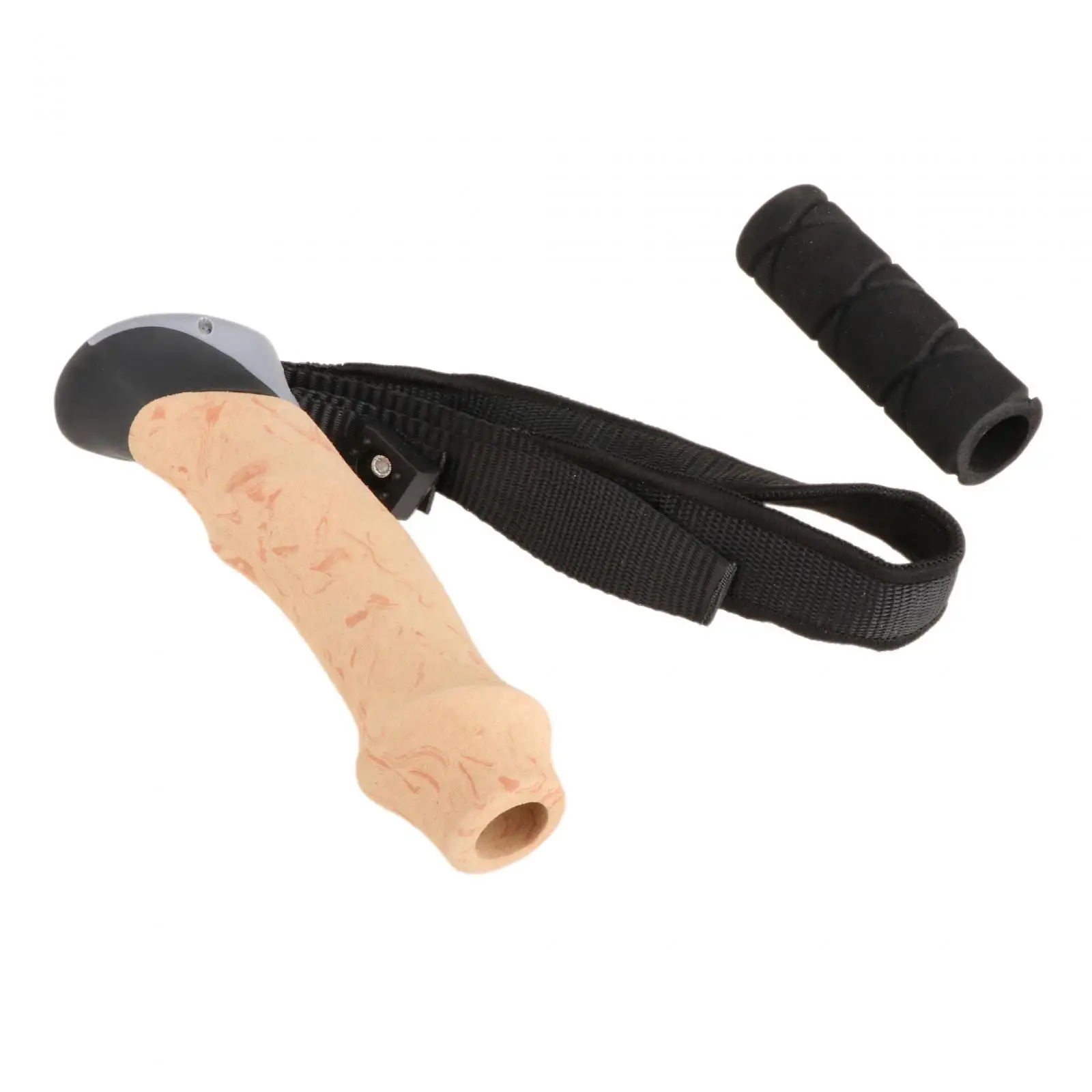 Trekking Pole Handle Lightweight with Hand Strap Attachment Converter Walking Trekking Pole Handle Lightweight with Hand Strap Attachment Converter Walking