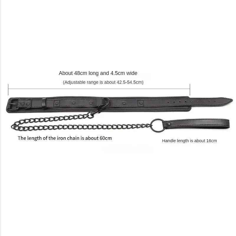 Bdsm Bondage Collar Set For Adults Erotic Games Kit_voghion.com