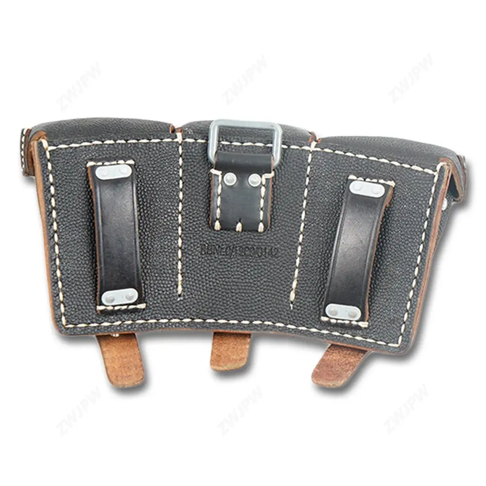 WWⅡドイツ軍Kar98k 弾薬入れ弾薬ポーチパトローネンタッシェ WW1 帝政ドイツ軍 Gew98 弾薬ポーチ 弾薬盒 kar98k パトローネン