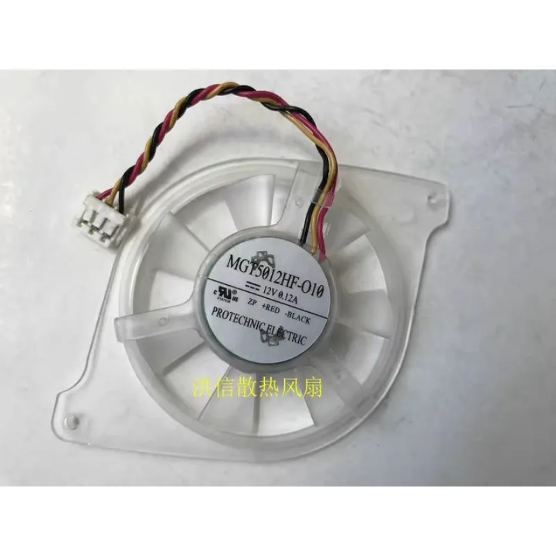 

Original New Cooler Fan for NV MGT5012HF-O10 Graphics Card Fan Hole Distance 79mm DC12V 0.12A 3P Plug