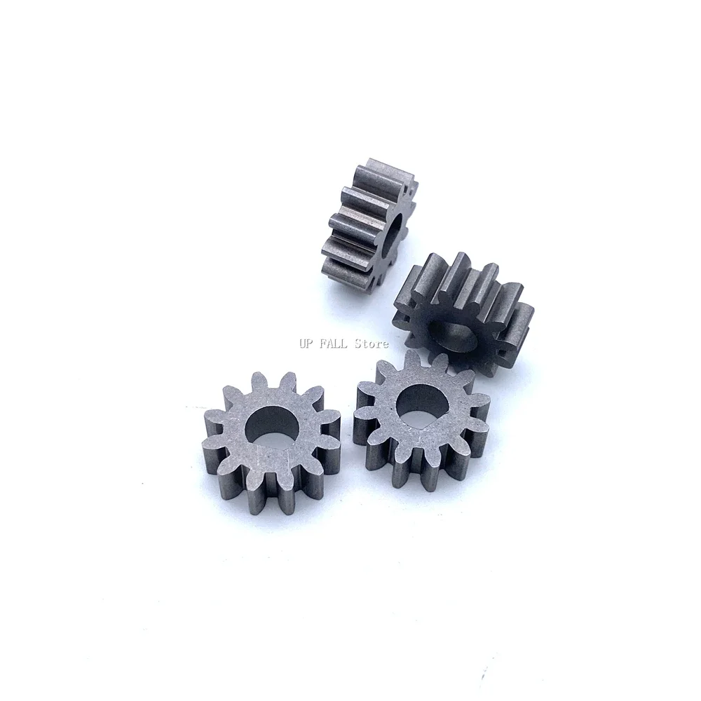 1.5M 12T 8MM D Hole Metal Spur Gear DIY Model Motor Toy 21mm Diameter