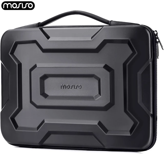 13 14 15 16 pouces coque rigide étui pour ordinateur portable pour MacBook Air Pro Dell étanche EVA mallette de transport pour ordinateur portable porte-documents housse de sac à main 1