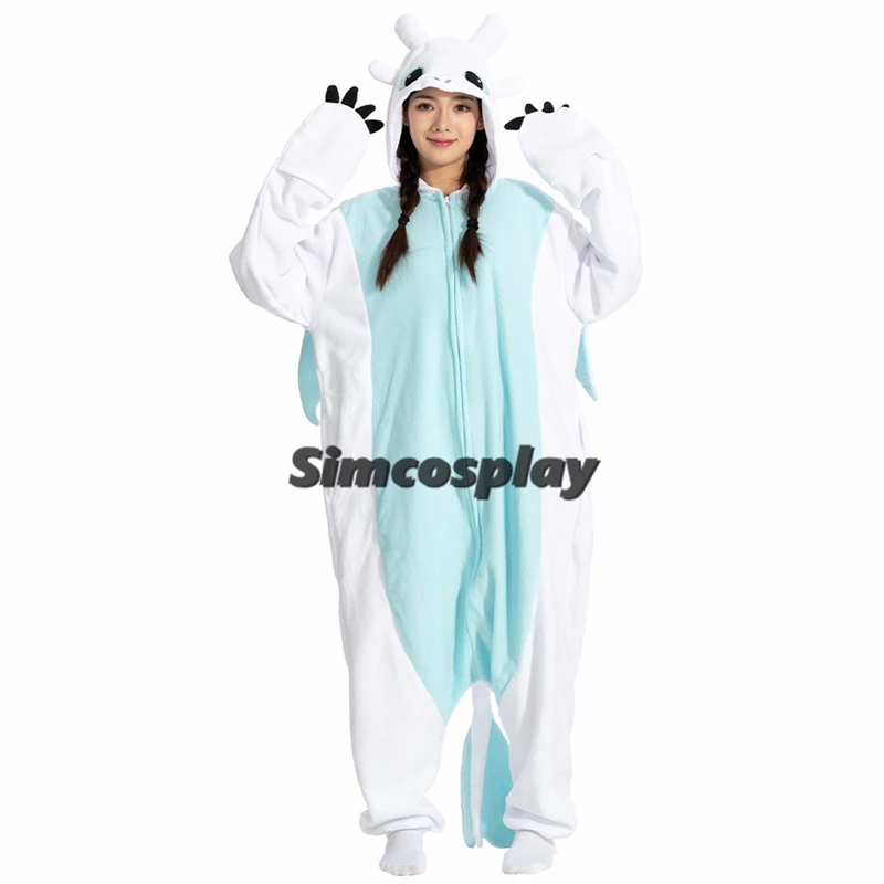 Kigurumi Pajamas Onesies XXL Kids Adult Women Men Halloween Cosplay Party Costume Christmas Homewear