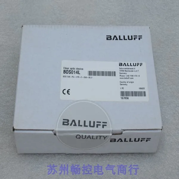 

Совершенно новый датчик BALLUFF BOS 73K-PU-1FR-C-S49-00,3 фотоэлемента 014l